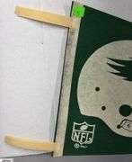Philadelphia Eagles NFL Pennant Dated 1967