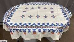 Cloth Napkins, Needlework Tea Towels, Table Linens, Approx 60"x48"