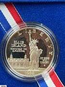 United States Liberty Proof Silver Dollar Coin in Display Box