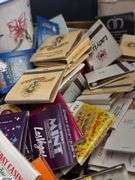 Match Books, Camel Cash, Dice, Vegas Memorabilia, Gold Coast, and Other Casino Glasses