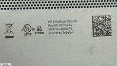 HP Laptop Untested No Power Cord