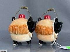 Vintage Japan Hobo Clown Salt and Pepper Shakers