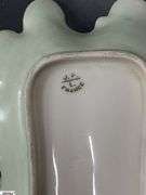 4pcs Floral Motif China - Limoges, German, and Others - 11" of largest