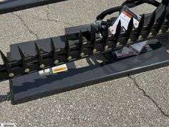 2025 Wolverine Skid Steer Sickle Bar Mower SMB-12-72W
