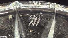 Waterford Society Crystal Sinclaire Vase.  Numbered 6.5"x13" Tall