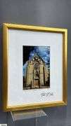 5pcs Small Prints, One Signed Photo, Framed Largest 9"x11"