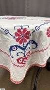 Cloth Napkins, Needlework Tea Towels, Table Linens, Approx 60"x48"