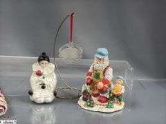 Christmas Decor, Snowbabies, Nutcracker Clock, Bears, Santas