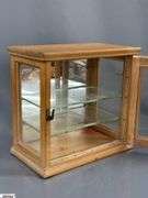 Wooden Table Top Display Case 14x8x13.5'