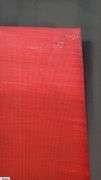 Samuel Tinoco Trees #48, Red Background, Acrylic Painting on Canvas 36x56"