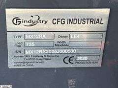CFG Industrial Mini Excavator MX12RX Mini Excavator 420cc Gas Powered