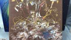 7 Pcs of Art On Canvas and Print, Largest Measures 20x25.5"