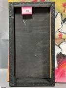 3 Alummoa Zumigo Winged Figures #7, 9, & 12 Mixed Media and Oil Canvas Each Measures 25x13.5"