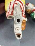 Clown Collectibles, and Figurines Marked Japan, Hong Kong, Music Boxes, Planter, Tallest 10"
