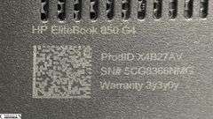 HP Laptop Untested No Power Cord