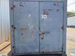 Empty 20’ Used Storage POD Inside with 89” Height 85” Has Bad Spots on Floor