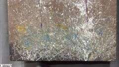 Samuel Tinoco Trees #32, Acrylic Painting on Canvas, Measures 36x55"