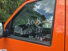 2008  FORD  E-250 • Towed • Will Jump Start • ODO Shows 111,080