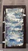 3 Paintings on Canvas By Alummoa Zumigo, Largest 15x27"