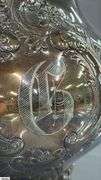 2 Silver Plated Pitchers Reed and Barton "Regent" Pattern Tallest 8"
