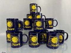 14 Indiana Pacers Coffee Mugs