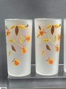 Hall's Jewel Tea Glasses, Teacups, Salt and Pepper - 5.5" of glass