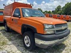 2004  CHEVROLET  Silverado • Towed • Will Jump Start • Odometer Only Shows Driver 1 and Then Goes To Reduce Engine Power Will Not Show Miles