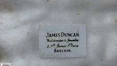 Stag Handle Flatware, James Duncan In Case, H. Morton