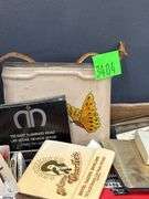 Match Books, Camel Cash, Dice, Vegas Memorabilia, Gold Coast, and Other Casino Glasses