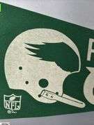 Philadelphia Eagles NFL Pennant Dated 1967