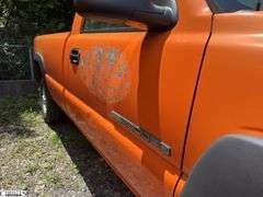 2005  GMC  Sierra • Will NOT Jump Start • Towed • Hood Latch Broken