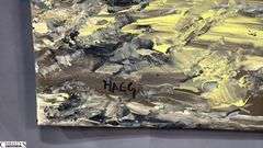 Jorge Hagg Door #11, Acrylic Painting on Canvas 36x56"