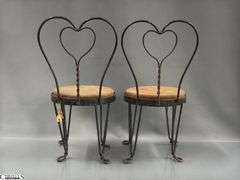 4pcs Wooden Doll High Chairs, and Ice Cream Parlor Chairs, Largest 18.5"