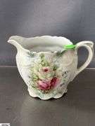 4pcs Floral Motif China, Asian Influence Decorative Vase - Prussia, Florence, and others - 10.5" of vase