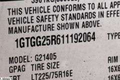 2001  GMC  Savana • Towed • Will Jump Start