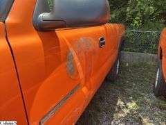 2005  GMC  Sierra • Will NOT Jump Start • Towed • Hood Latch Broken