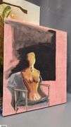 2 Paintings Signed By The Artists, Largest Canvas Board 24x30"