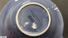 Country Blue Pottery Barn Dishes, Service For 8 Dinner, Salad, Soup Bowls, Mugs with 10 Place Mats