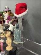 Mini Hats, Shoes, Hat Holders, Naughty Nodder Girl Ashtray, Ladies Dress and Purse Collectibles