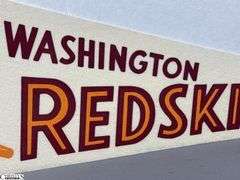 Washington Redskins NFL Pennant Dated 1967