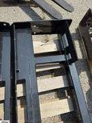 Adjustable clip-on pallet fork TF1-66-4000G