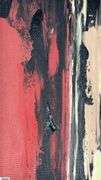 Jorge Hagg Door #08, Acrylic Painting on Canvas 36x56"