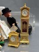 Figurines, Mini Clocks, Animals, Whistling Birds, Owl, Tourist Dolls, Bears