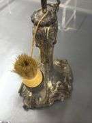 Shave Brushes, Mirrored Stands, Mustache Cups, Some Wear