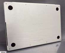 MacBook Untested No Power Cord