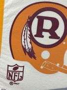 Washington Redskins NFL Pennant Dated 1967