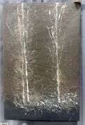 Samuel Tinoco Trees #35, Acrylic Painting on Canvas, Measures 34x52"
