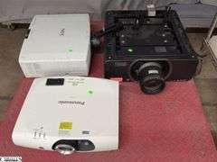 3 Projectors Untested No Power Cords