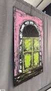 Jorge Hagg Door #10, Acrylic Painting on Canvas 36x56"