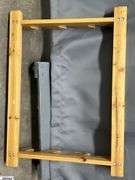 Wooden Gun Rack 30x22